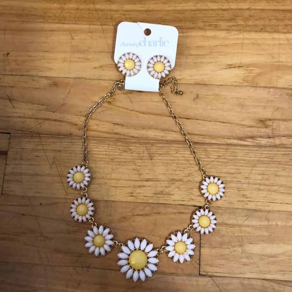 Necklace & Earring Combo